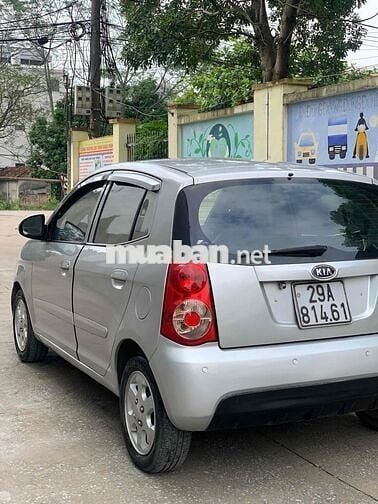 Kia Morning 2008 slx số sàn xe đẹp