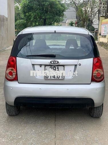 Kia Morning 2008 slx số sàn xe đẹp