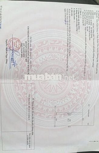 đất chính chủ.mặt chợ kinh doanh buôn bán 24/7