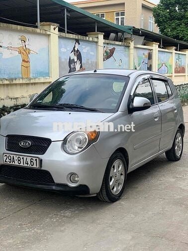 Kia Morning 2008 slx số sàn xe đẹp