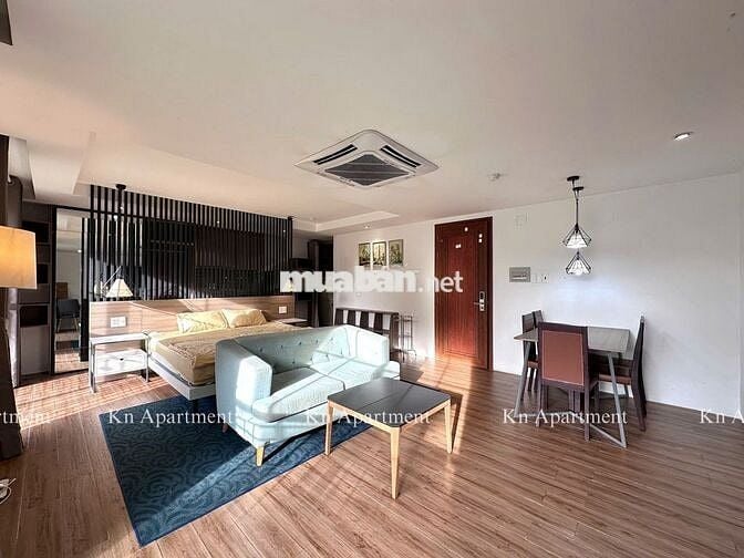 ✨CHO THUÊ CĂN HỘ 1PN CAO CẤP–FULL NT SANG TRỌNG–BAN CÔNG RỘNG THOÁNG✨