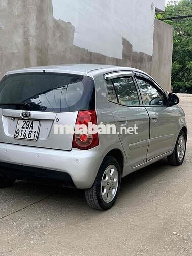 Kia Morning 2008 slx số sàn xe đẹp