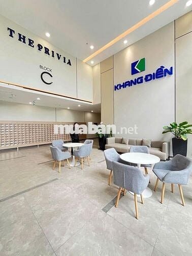 CHO THUÊ CĂN HỘ PRIVIA KHANG ĐIỀN – 3PN