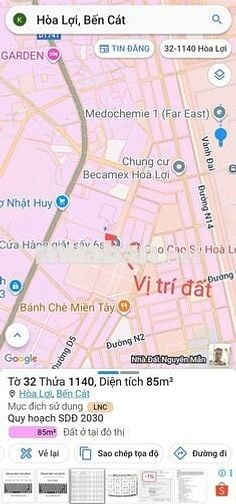 📢 Cần bán gấp đất Hòa Lợi – TP.HCM, giá siêu rẻ📢