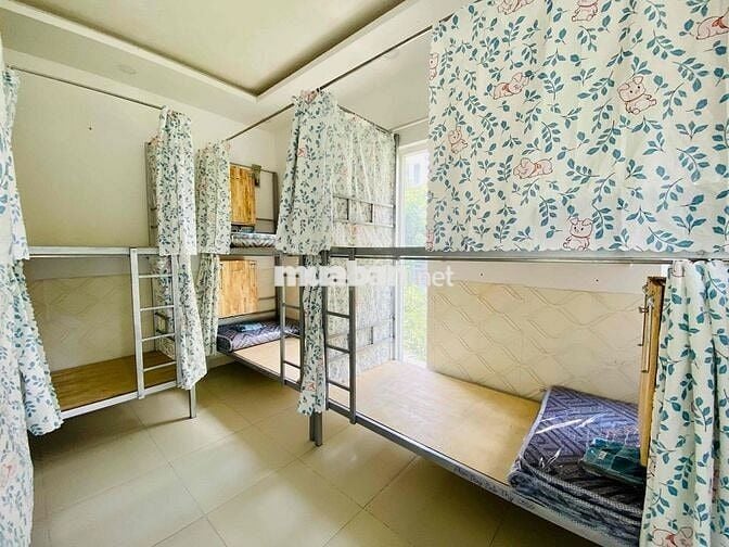 phòng trọ sv ở ghép / KTX giường tầng trong CVPM Quang Trung