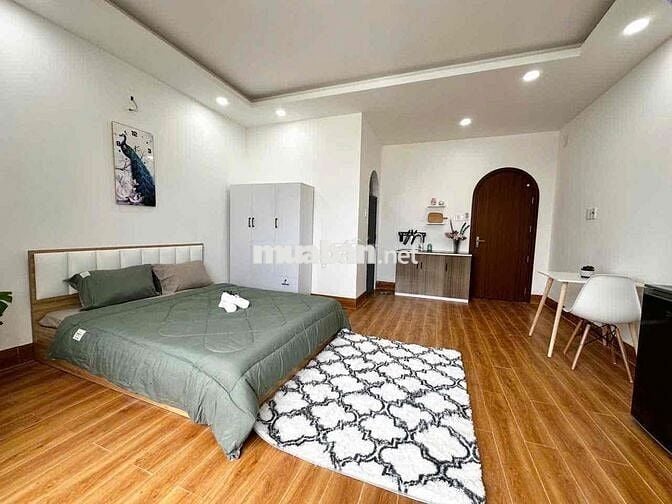 🏡CĂN HỘ DỊCH VỤ BAN CÔNG FULL NỘI THẤT NGAY NGUYỄN ẢNH THỦ
