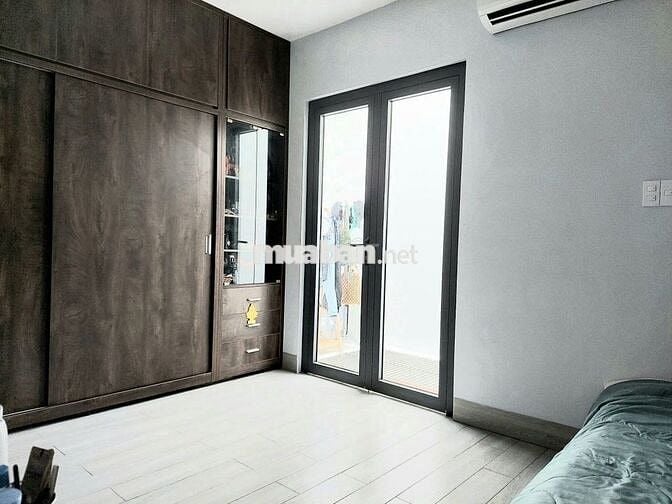 LÔ GÓC 4 TẦNG, NGANG 6M, TẶNG FULL NỘI THẤT,HXH THÔNG,PHÚ THUẬN,QUẬN 7