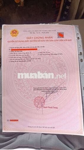 📢 Cần bán gấp đất Hòa Lợi – TP.HCM, giá siêu rẻ📢