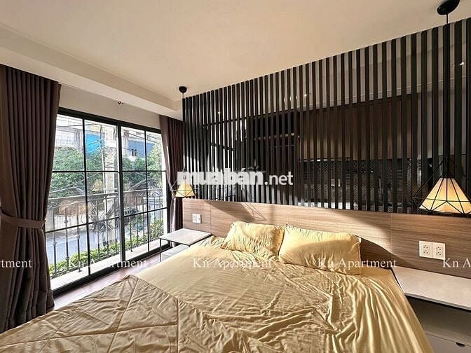 ✨CHO THUÊ CĂN HỘ 1PN CAO CẤP–FULL NT SANG TRỌNG–BAN CÔNG RỘNG THOÁNG✨