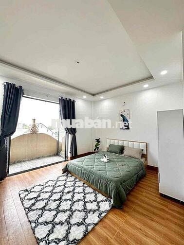 🏡CĂN HỘ DỊCH VỤ BAN CÔNG FULL NỘI THẤT NGAY NGUYỄN ẢNH THỦ