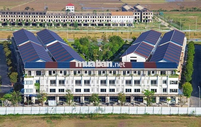 Nhà phố 3 tầng 80m² EcoGarden Huế – Vị trí vàng Võ Nguyên Giáp