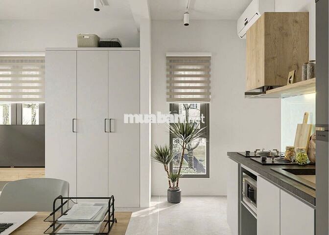 Chính chủ cho thuê Studio Bancol cửa sổ 25m2 Full nội thất mới