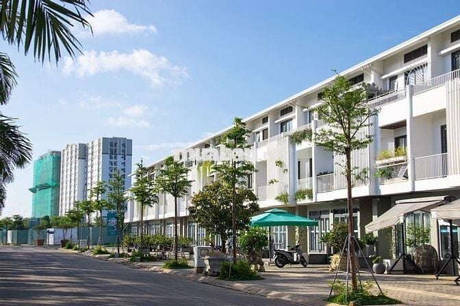 Nhà phố 3 tầng 80m² EcoGarden Huế – Vị trí vàng Võ Nguyên Giáp