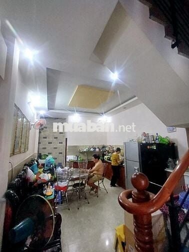 NHÀ 4 TẦNG - 56M2 - 5 PN - HẺM ÔTÔ HUỲNH TẤN PHÁT- PHÚ THUẬN - QUẬN 7