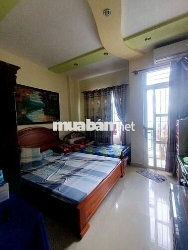 NHÀ 4 TẦNG - 56M2 - 5 PN - HẺM ÔTÔ HUỲNH TẤN PHÁT- PHÚ THUẬN - QUẬN 7
