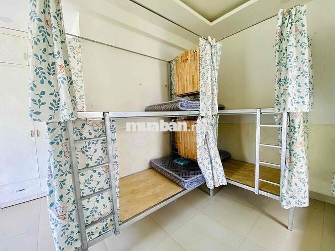 phòng trọ sv ở ghép / KTX giường tầng trong CVPM Quang Trung