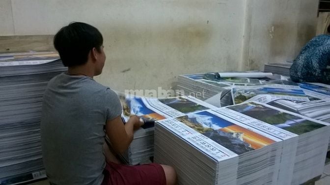 Tuyển 04 LĐPT phụ việc xưởng in bao bì