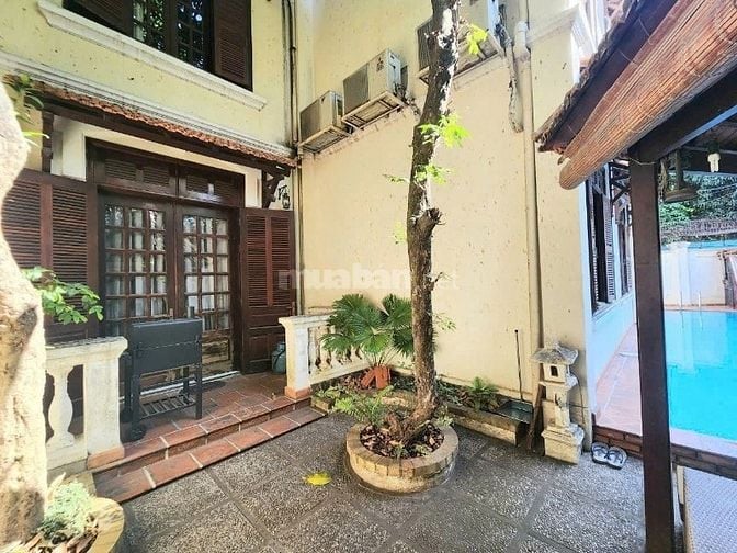 BIỆT THỰ HỒ BƠI SÂN VƯỜN - 12A1 NTMK - CAFE, NHÀ HÀNG, LƯU TRÚ