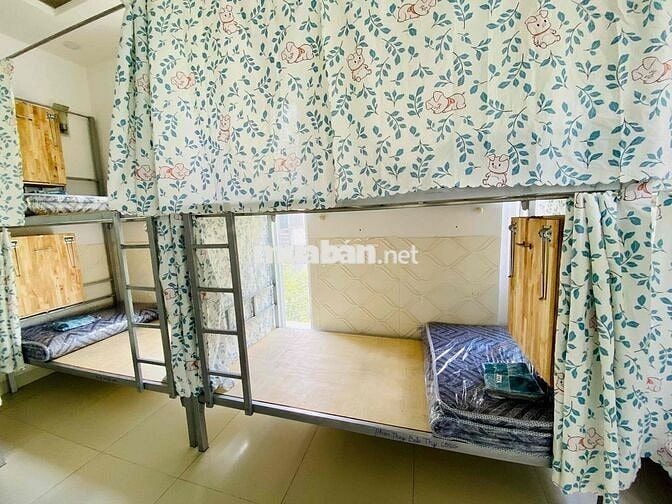 phòng trọ sv ở ghép / KTX giường tầng trong CVPM Quang Trung
