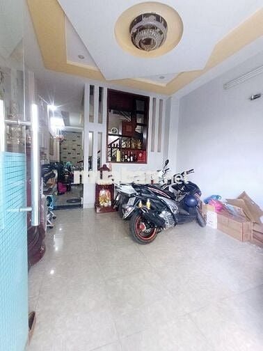 NHÀ 4 TẦNG - 56M2 - 5 PN - HẺM ÔTÔ HUỲNH TẤN PHÁT- PHÚ THUẬN - QUẬN 7