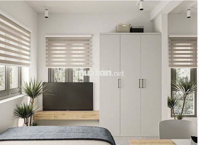 Chính chủ cho thuê Studio Bancol cửa sổ 25m2 Full nội thất mới