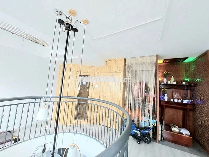 LÔ GÓC 4 TẦNG, NGANG 6M, TẶNG FULL NỘI THẤT,HXH THÔNG,PHÚ THUẬN,QUẬN 7