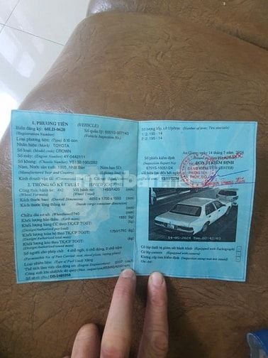 Thanh lý xe Toyota Crown Nhập Japan 1995