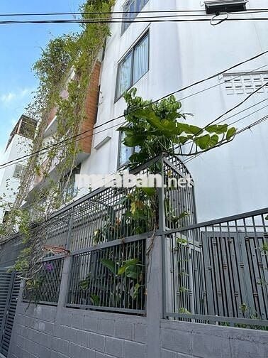 LÔ GÓC 4 TẦNG, NGANG 6M, TẶNG FULL NỘI THẤT,HXH THÔNG,PHÚ THUẬN,QUẬN 7