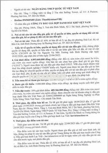 BĐS phường Hoà Lợi, Bến Cát, Bình Dương (nay là Phường Hoà Lợi, TPHCM)