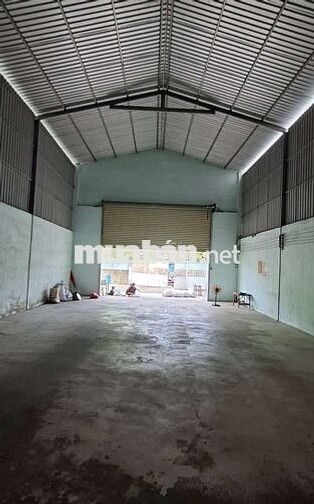 CHO THUÊ KHO,XƯỞNG 380M² Đ XE CÔNG 40F, GẦN EON TÂN PHÚ