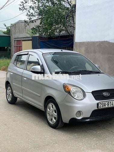 Kia Morning 2008 slx số sàn xe đẹp