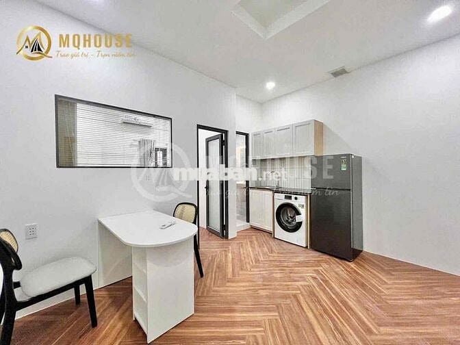 🏡CHO THUÊ CĂN HỘ 1PN FULL NỘI THẤT💥TÁCH BẾP📍GẦN NGÃ 4 HÀNG XANH