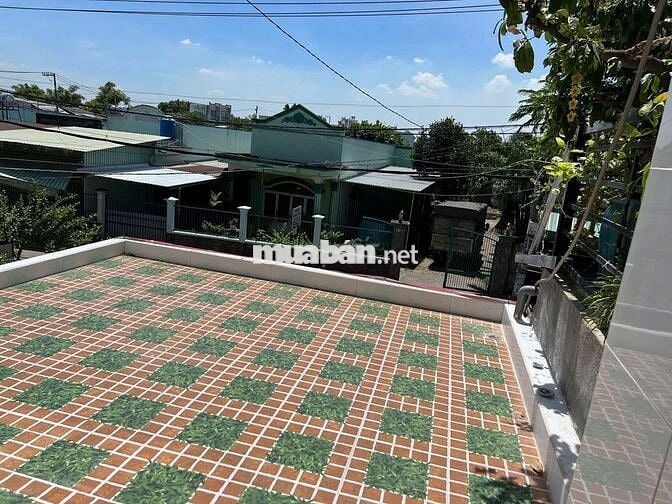 Cho thuê nhà mặt tiền đường lớn 20m,1 trệt 1 lầu dt 4×20 có 3pn,2wc