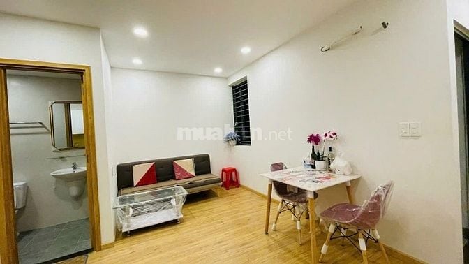 Chung Cư Miếu Nổi (thang bộ) P3, Bình  Thanh: 70m2, 1p, ,Nt, 9tr