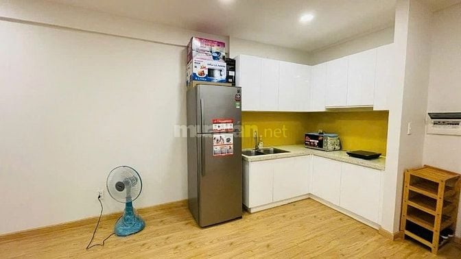 Chung Cư Miếu Nổi (thang bộ) P3, Bình  Thanh: 70m2, 1p, ,Nt, 9tr