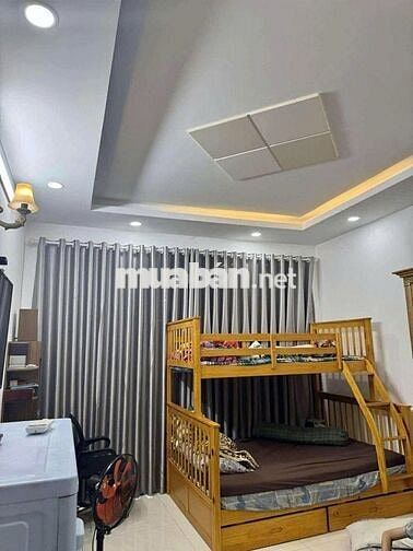 NHÀ ĐẸP 4 TẦNG, HẺM XE HƠI, DT 32M2, ĐƯỜNG HƯƠNG LỘ 2, 4,35 TỶ CÒN TL