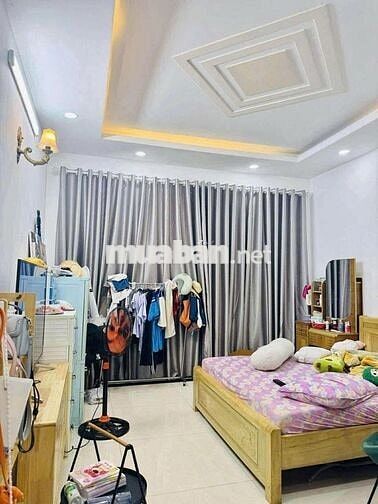 NHÀ ĐẸP 4 TẦNG, HẺM XE HƠI, DT 32M2, ĐƯỜNG HƯƠNG LỘ 2, 4,35 TỶ CÒN TL