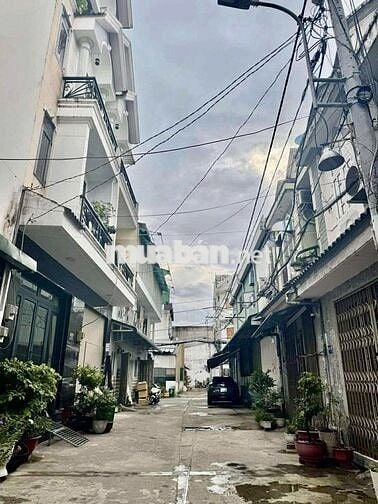 NHÀ ĐẸP 4 TẦNG, HẺM XE HƠI, DT 32M2, ĐƯỜNG HƯƠNG LỘ 2, 4,35 TỶ CÒN TL