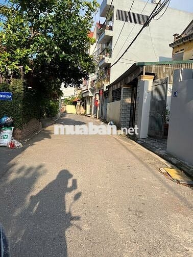 Nhà 92m2 trục chính ngõ trải nhựa Thuận Tốn, Đa Tốn, Gia Lâm 75tr/m2