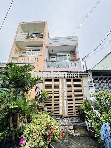 Bán Nhà Hẻm Ô Tô Hương Lộ 2 Bình Tân, 64m2, Sổ A4, Chỉ 5.48 Tỷ TL