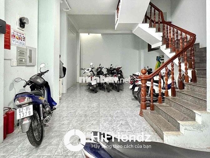 phòng duplex ban công gần satra mall phạm hùng cầu chánh hưng