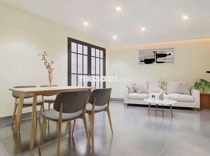 Nhà Lái Thiêu 1 Trệt 1 Lầu hẻm Du Lịch