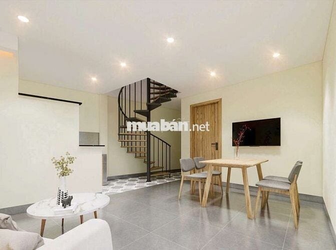Nhà Lái Thiêu 1 Trệt 1 Lầu hẻm Du Lịch