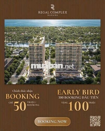 Sở hữu căn hộ 2PN cao cấp dự án Regal Complex Đà Nẵng