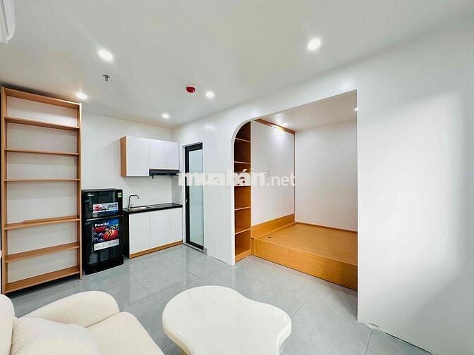 NHÀ MỚI MỄ TRÌ - ĐỒNG ME - PHÒNG STUDIO Full nội thất mới cứng