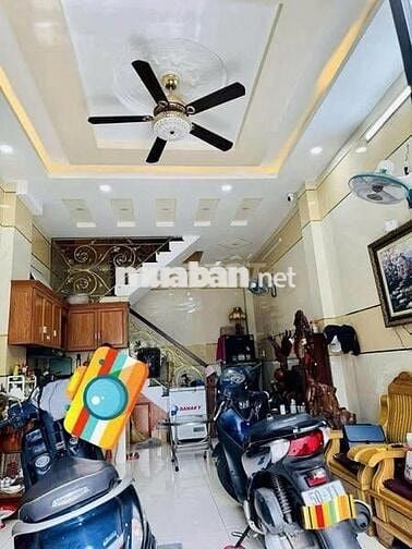 NHÀ ĐẸP 4 TẦNG, HẺM XE HƠI, DT 32M2, ĐƯỜNG HƯƠNG LỘ 2, 4,35 TỶ CÒN TL