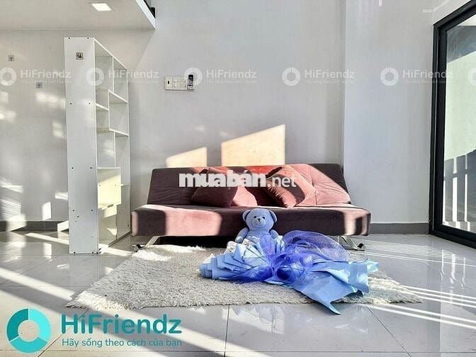DUPLEX BAN CÔNG SIÊU SIÊU THOÁNG NGAY TRUNG TÂM QUẬN 7 - 5-7P ĐẾN Q4