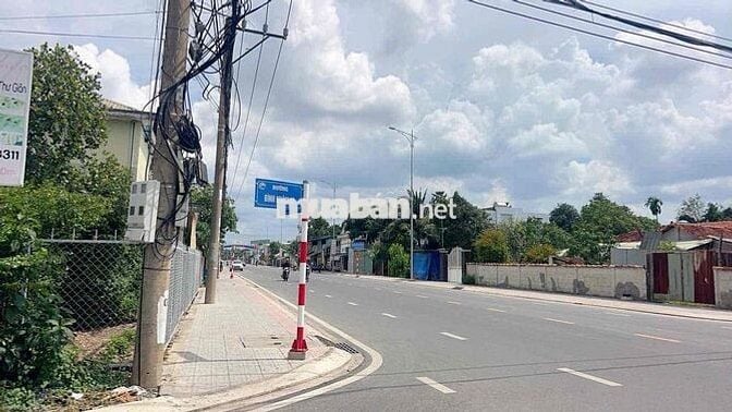 ĐẤT MẶT TIỀN 42 NGANG 7.5mx21m