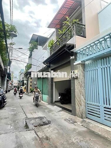 Đường Xe Tải Thông - DT: 4x14 (56m2) - Nhà Đúc 2 Tầng, Cạnh Nguyễn Sơn