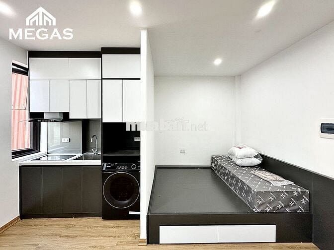 CHO THUÊ STUDIO CỬA SỔ, BAN CÔNG ĐẦY ĐỦ NỘI THẤT MỚI TINH NGAY LÁNG HẠ